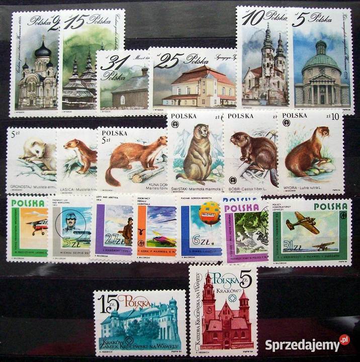 Znaczki polskie 1984 IV kwartał Leźnica Wielka-Osiedle