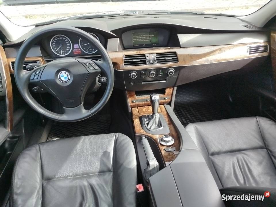 BMW Seria 5 E61 525d Touring Automat Panorama diesel