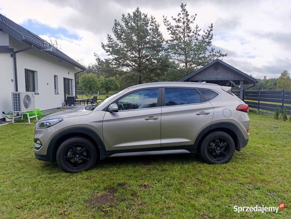 Hyundai Tucson 16 136 PREMIUM elektrochrom. lusterko wst. Pisz sprzedam