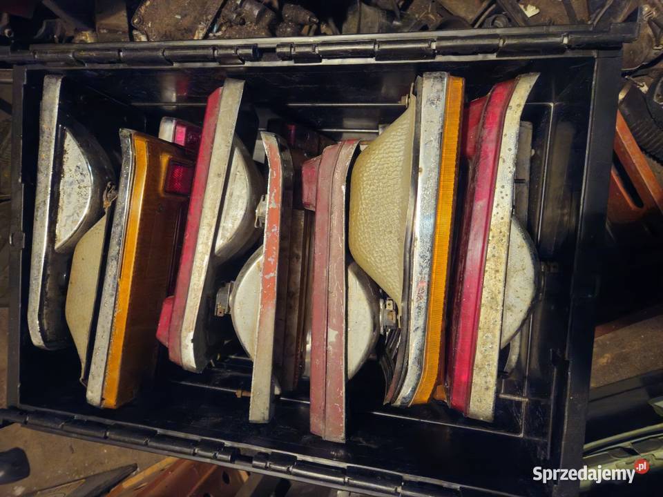 Lampa przód tył kierunkowskaz fiat 126p 125p Motoryzacja Kock