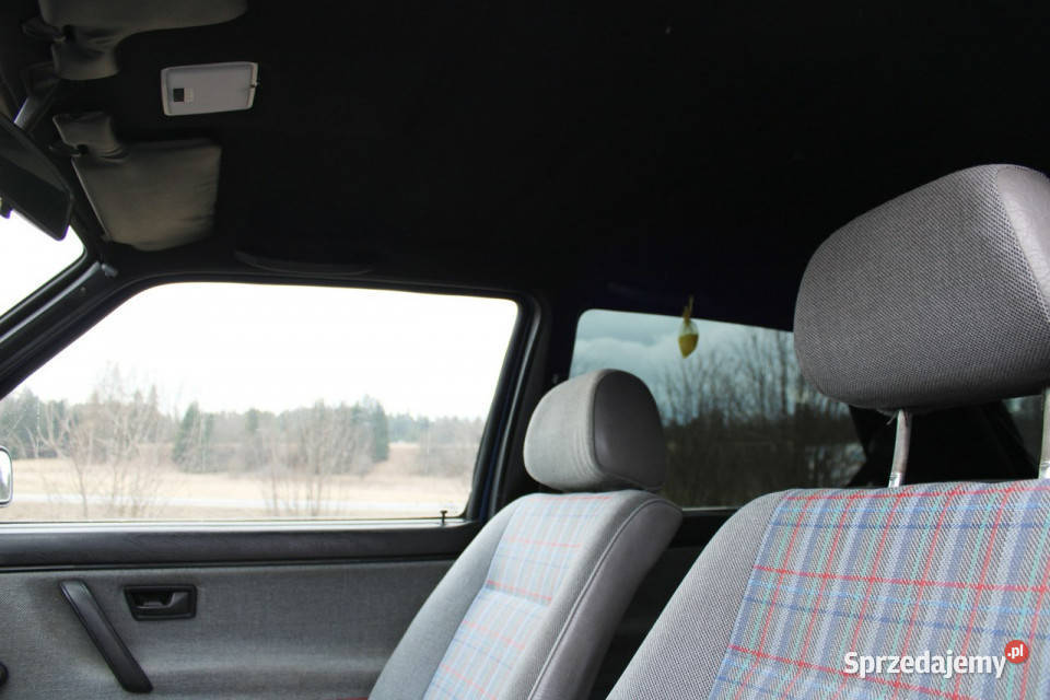 Volkswagen Golf 13 MPi II 19831992 Harklowa sprzedam