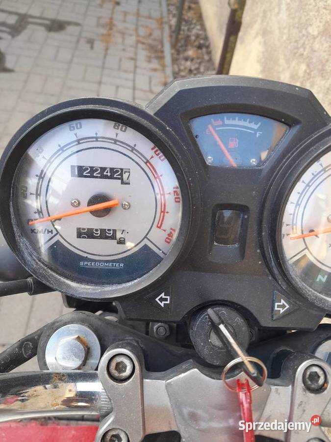 Sprzedam motor 125Negra kujawsko-pomorskie Rogowo