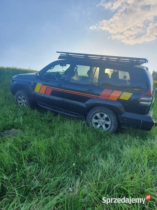 Toyota Land Cruiser 2007 diesel diesel kujawsko-pomorskie Grudziądz