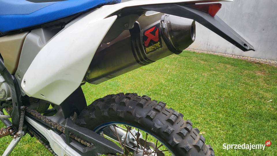 Husaberg FE 570 2002 wyprzedaż garażu nieuszkodzony Zaniemyśl
