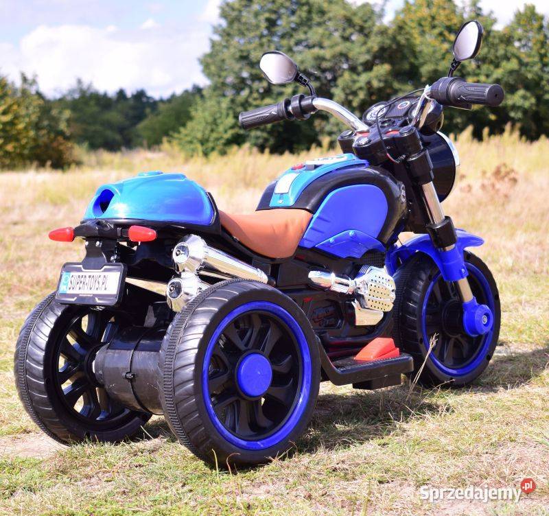 MOTOR 3 KOŁOWY KS 2 SILNIKI ŚWIECĄCE KOŁA
