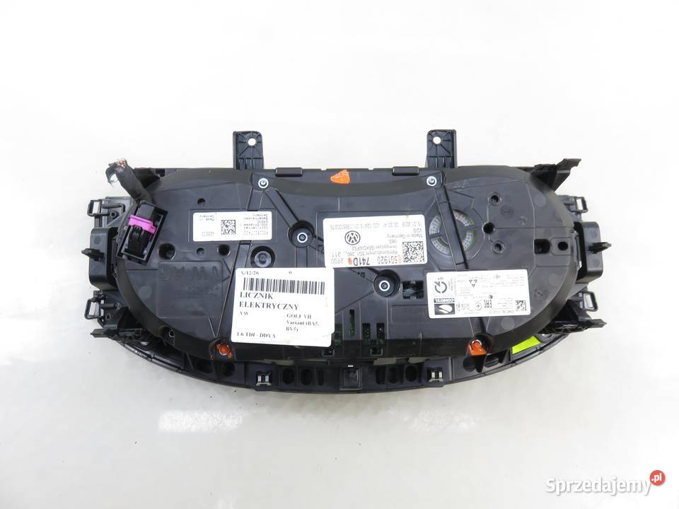 LICZNIK VW GOLF VII Variant BA5 BV5 16 TDI CR osobowe