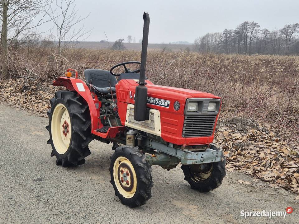 Traktorek traktor YANMAR YM1702D 17 44 Yanmar