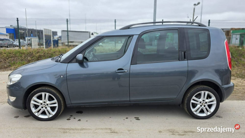 koda Roomster Klima Mały Przebieg I 2006