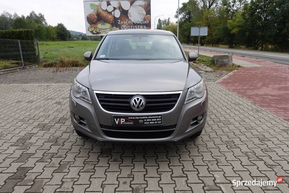 VW TIGUAN 14TSI 150 4MOTION KSERWISOWA ABS Buczkowice