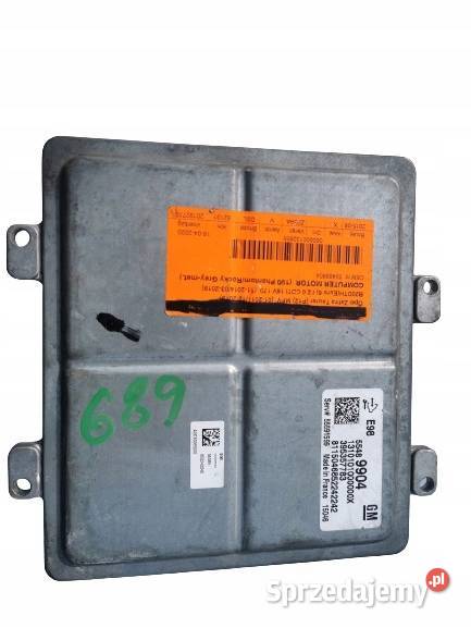 OPEL CORSA E 13 STEROWNIK SILNIKA 55489904 Przemęt