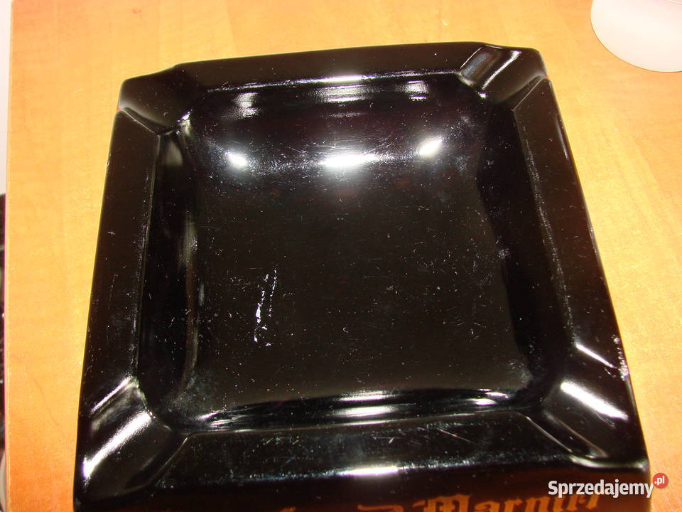 Grand Marnier duża popielniczka Porcelana i szkło Pruszcz Gdański sprzedam