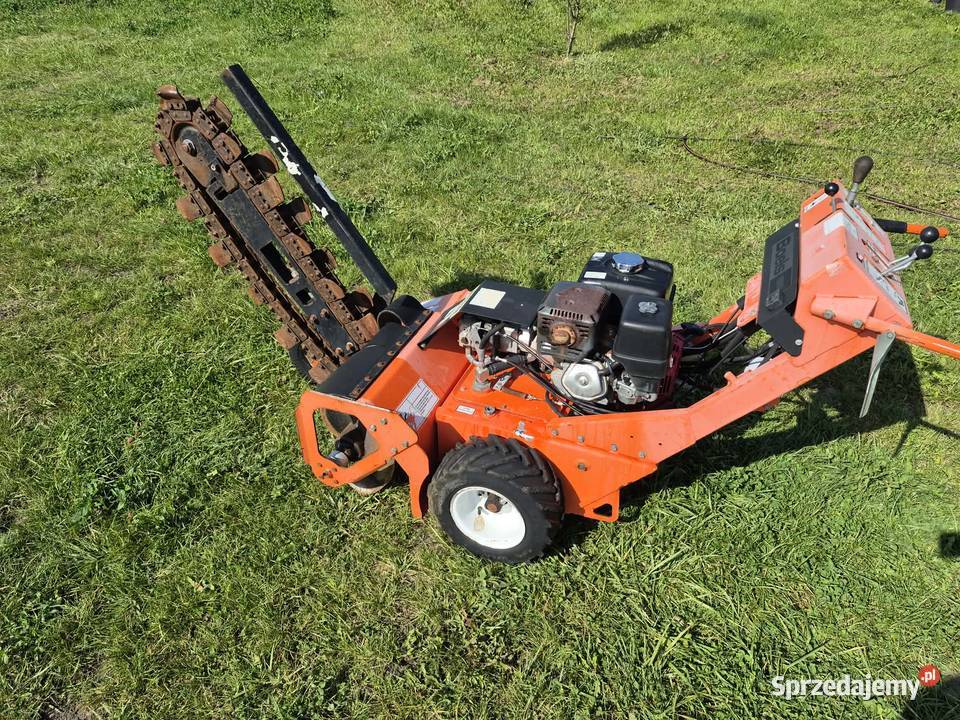 Koparka łańcuchowa Trencher Barreto 1324 D pełny VAT Ciechanów