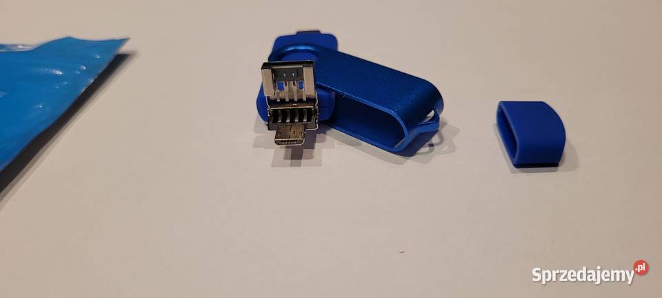 Dysk flash wielofunkcyjny OTG USB 3 w 1 C Nowy Pendrive Sosnowiec