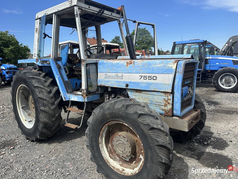 Landini 7550 dolnośląskie Nowogrodziec