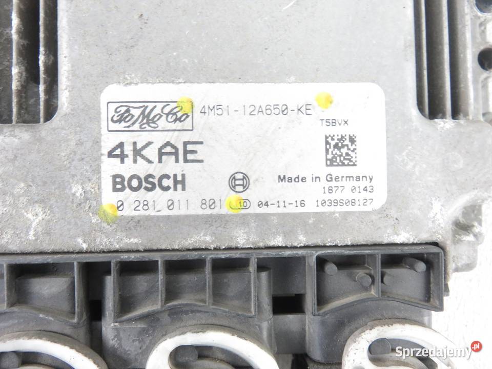 STEROWNIK FORD FOCUS MK2 16 TDCi 4M5112A650KE