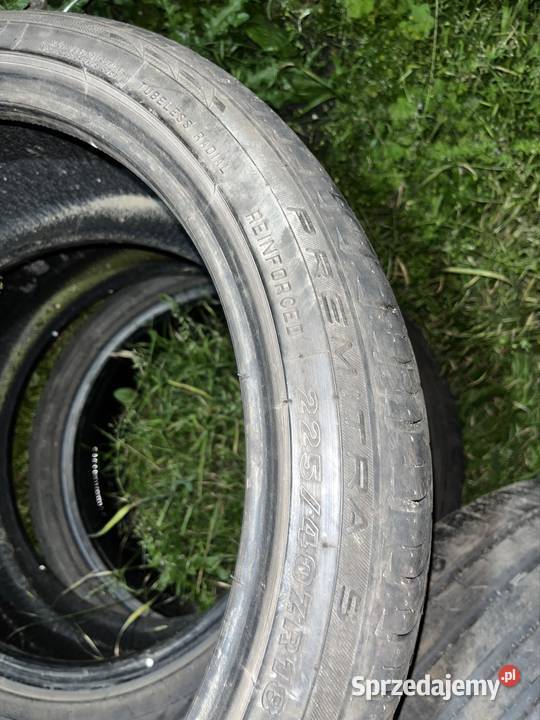 Komplet opon letnich 22540 r18 66mm maxxis Środa Wielkopolska