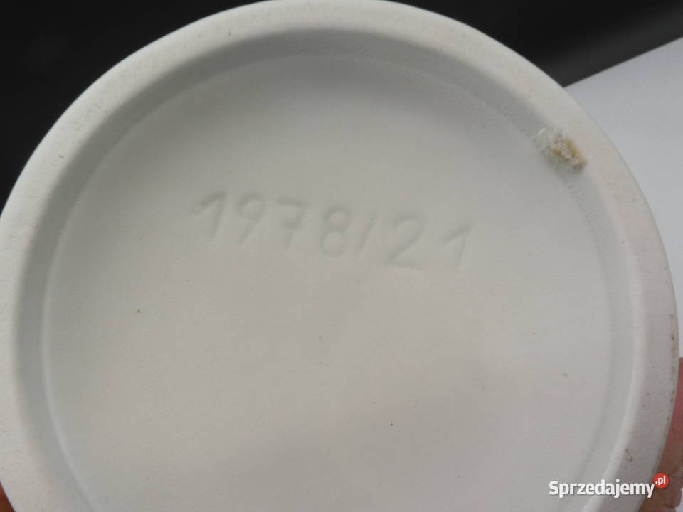 Designerski Wazon Vintage Minimalizm i Geometria wielkopolskie Raszków sprzedam