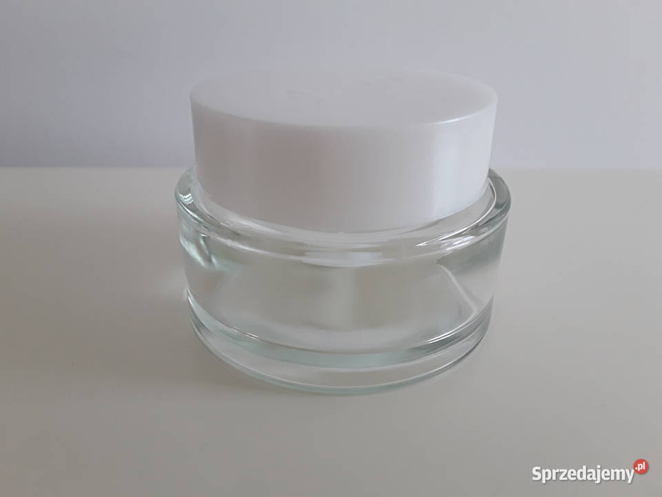 Pusty szklany słoik kremie ze szkła 60 ml