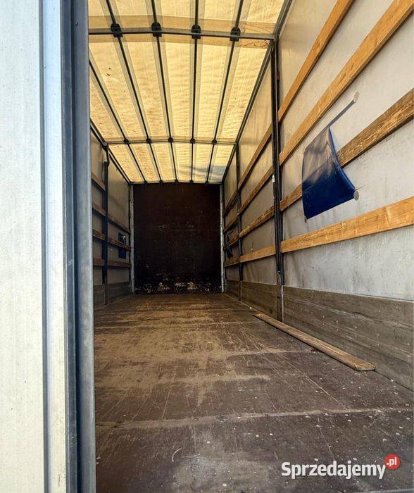 Zabudowa skrzynia ladunkowa 77 19palet Sobiesiernie sprzedam