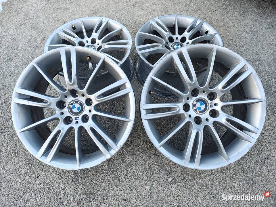 Styling 193 Mpakiet Felgi koła BMW 18 5x120 aluminiowe