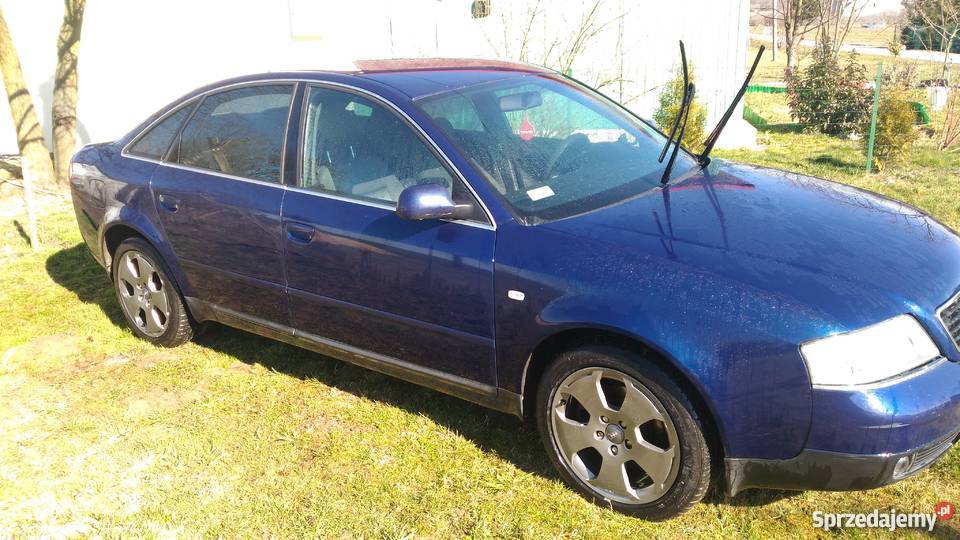 Audi A6 C5 nieuszkodzony sprzedam