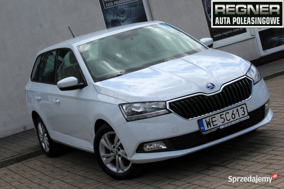 koda Fabia FV23 SalonPL Rej2022 Ambition 10TSI Škoda sprzedam