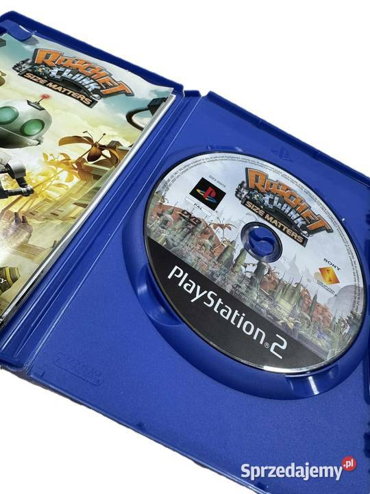 Gra Ratchet Clank Size Matters PlayStation 2 Elbląg