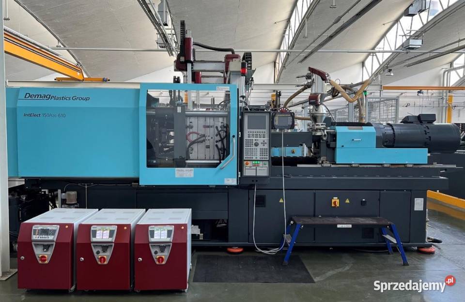 Wtryskarka Demag IntElect 150520610 Produkcja Bielany Wrocławskie sprzedam