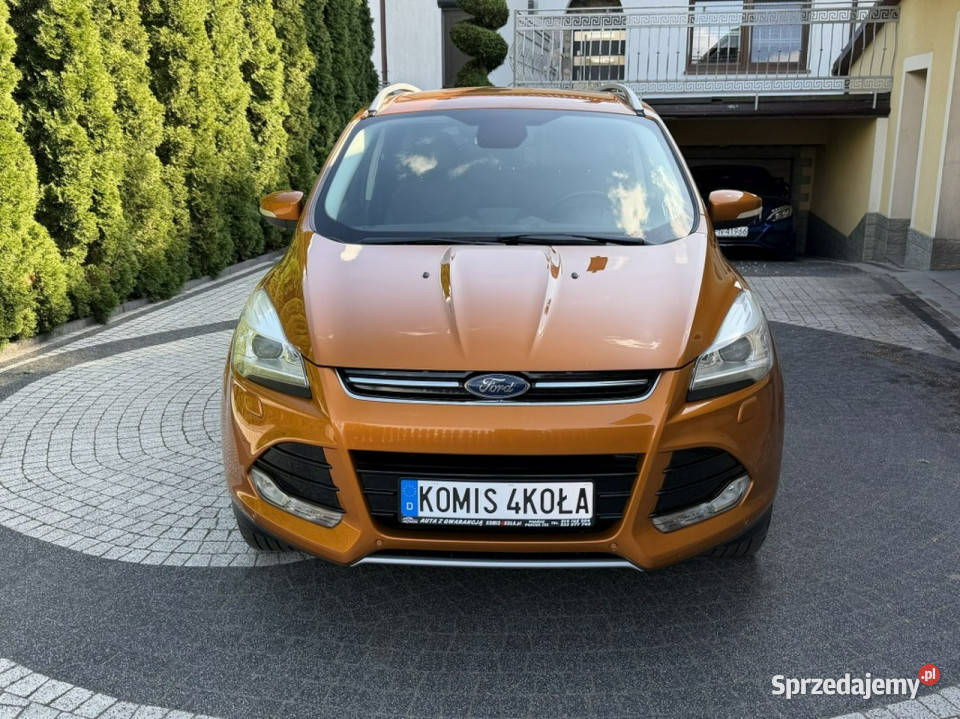 Ford Kuga Automat 4x4 SONY PółSkóry GWARANCJA Płońsk sprzedam