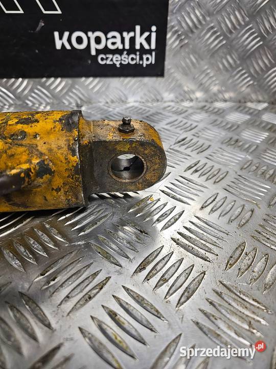Siłownik hydrauliczny do maszyn JCB Układ hydrauliczny