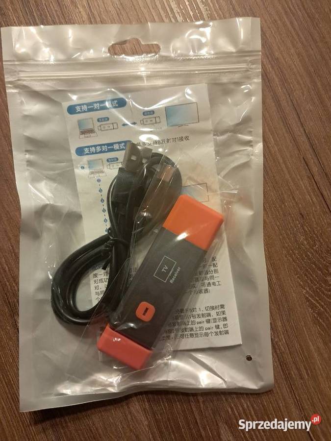 nowy odbiornik do transmitera bezprzewodowego sprzedam