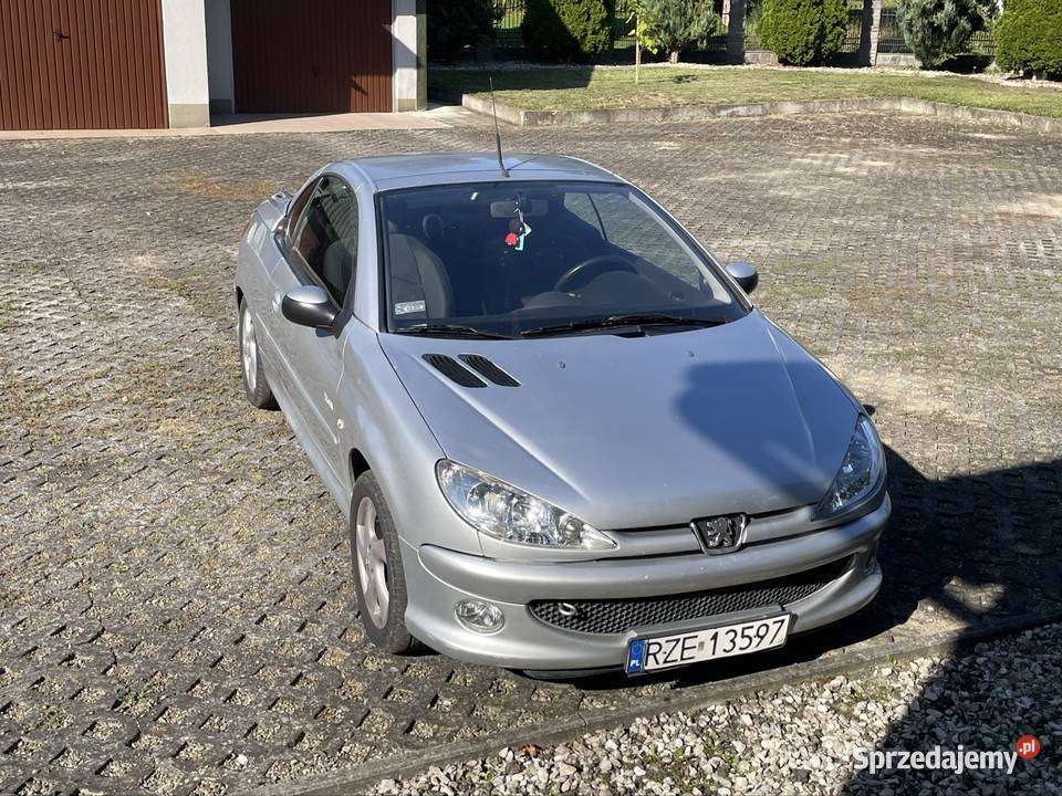 Peugeot 206 cc cabrio gniazdo USB Rzeszów