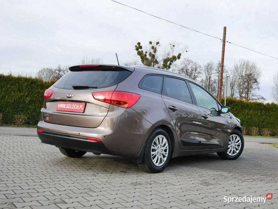 Kia Ceed 16 GDi 135 Eu5 Kombi Navi Kamera ASR (kontrola trakcji) Goczałkowice-Zdrój sprzedam