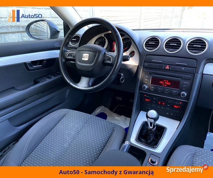 Seat Exeo 18TSI 160 BiXenon Podgrzewane Fotele 187177km Exeo Motoryzacja sprzedam