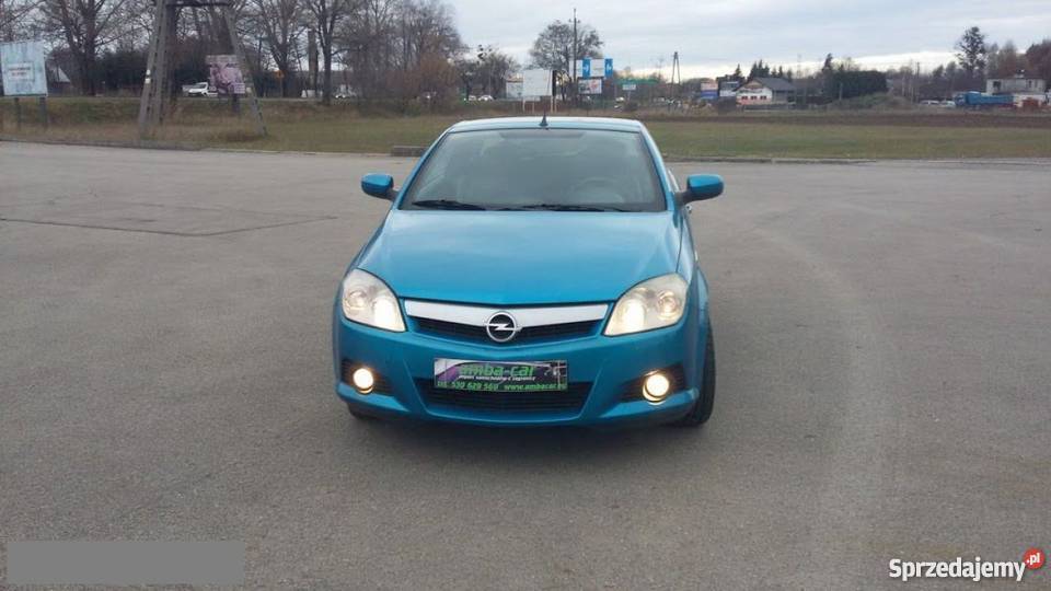 Sprzedam Opel Tigra niebieski ABS sprzedam