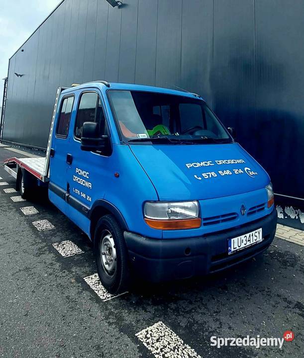Autolaweta Renault Master lubelskie Lublin