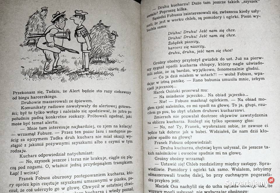 Nowy ślad Czarnych Stóp Seweryna Szmaglewska miękka Chełm sprzedam