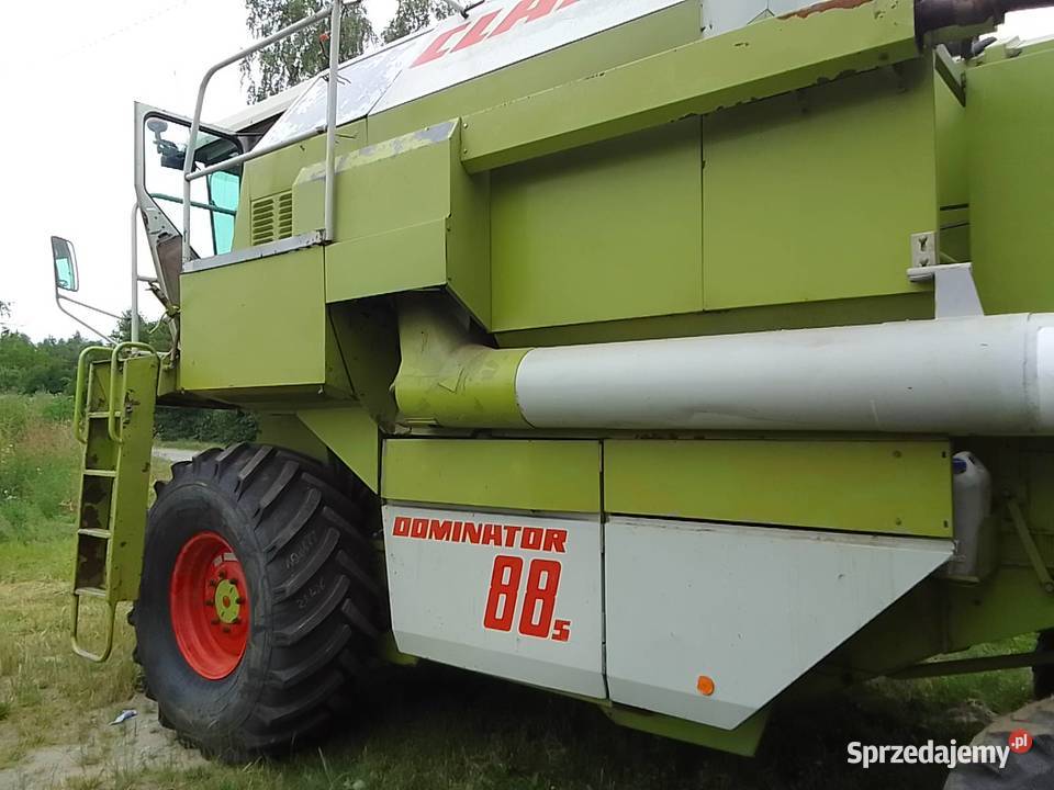 Sprzedam Claas Dominator 88s wielkopolskie Wapno