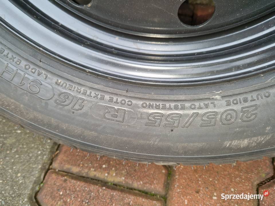Koło zapasowe nowe 2055516 Koła dojazdowe śląskie Ruda Śląska