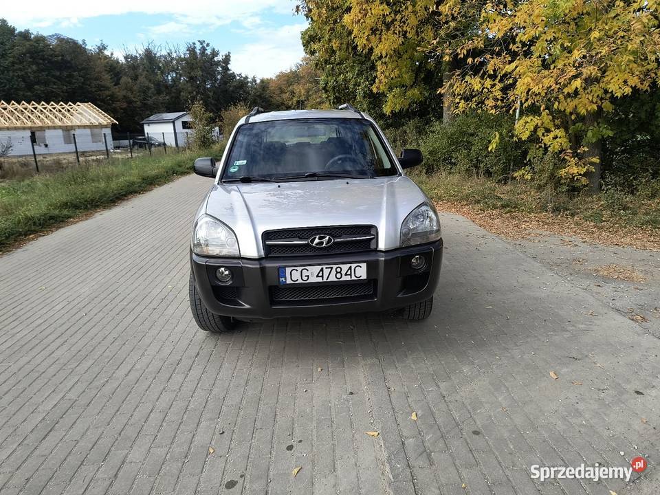 Hyundai Tucson 20 bendzyna Grudziądz sprzedam