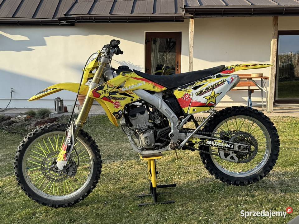 Suzuki rmz 250 crossenduro
