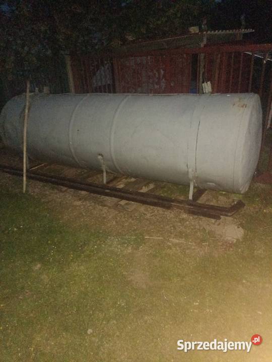 Beczka metalowa 2000l Kraśnik