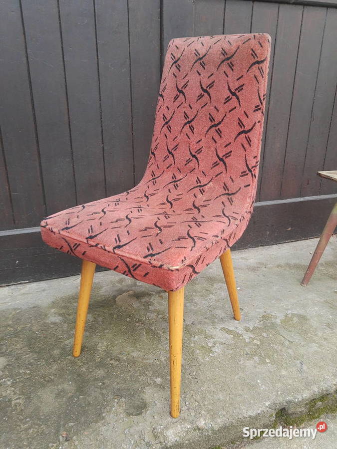 Stółkrzesłalata 60PRL Kraków