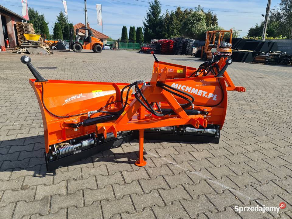 Pług do śniegu śnieżny sterowany hydraulicznie łódzkie