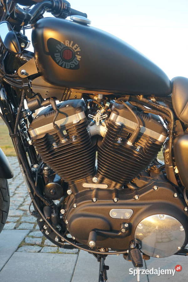 HarleyDavidson Sportster 883 IRON Strzelce Opolskie