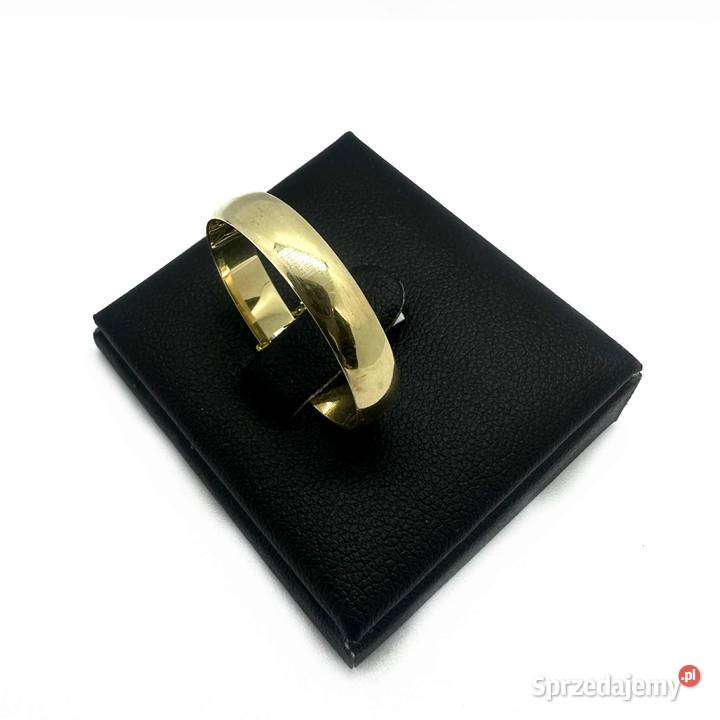 Złota obrączka próby 585 364g Rozmiar 33 warmińsko-mazurskie sprzedam