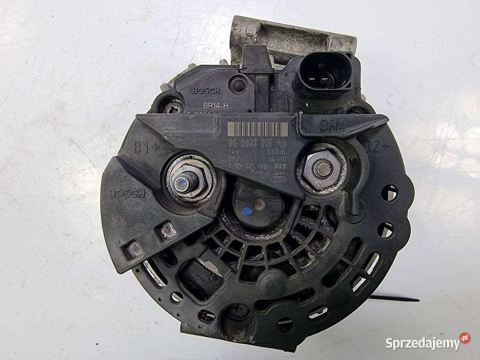 ALTERNATOR SKODA OCTAVIA II 06B903016AB osobowe Lipno