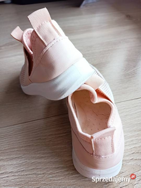 Buty sportowe dziewczęce różowe 27 Sportowe Płock sprzedam