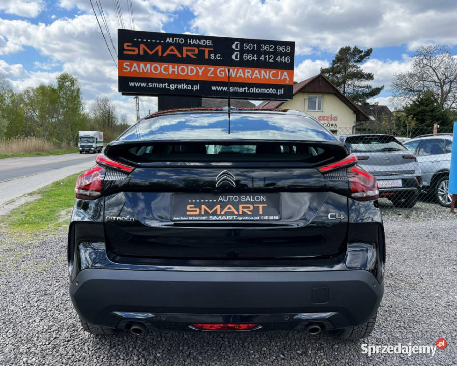 Citroen C4 Automat Navi FEEL PACKKamera360 Salon automatyczna Rydułtowy