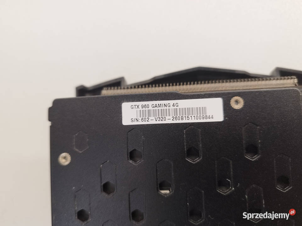 Sprzedam GTX 960 4 GB Warszawa sprzedam